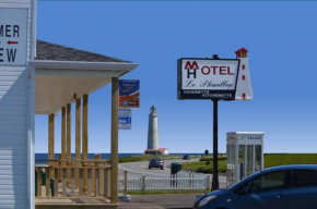 Отель Hôtel-Motel Le Pharillon, Гаспе